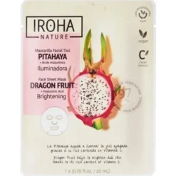 IROHA brightening face sheet mask
