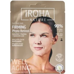IROHA firming face sheet mask