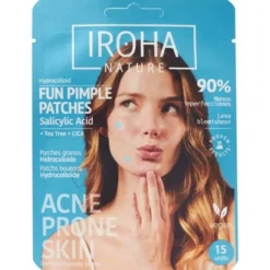 IROHA fun pimple patches
