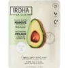 IROHA hydrating face sheet mask avocado