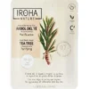 IROHA purifying face sheet mask