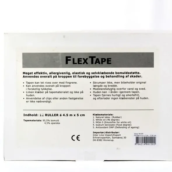 Jasper flextape selvklæbende bandage