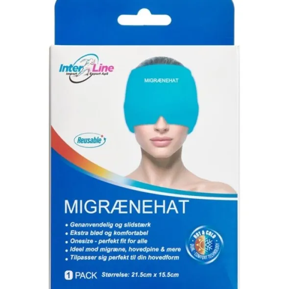 Jasper hot & cold migrænehat
