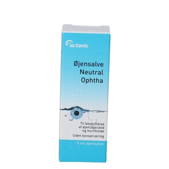 Øjensalve neutral ophtha