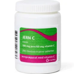 Jern C medic