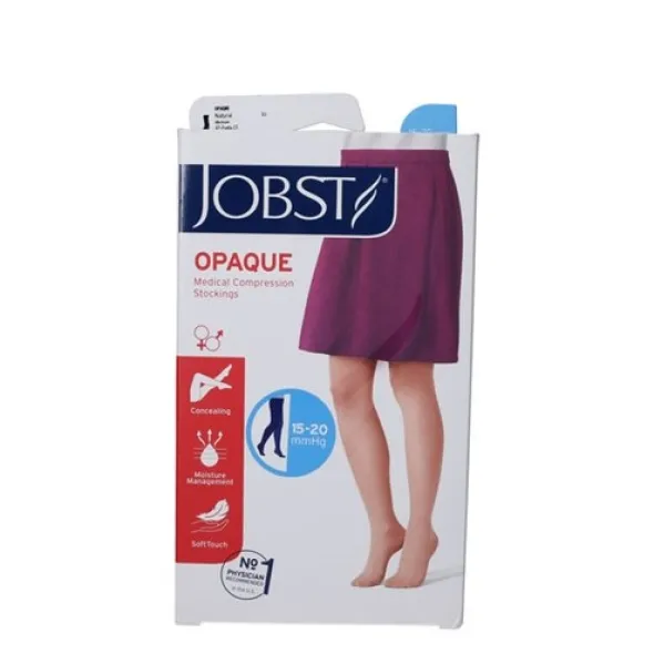 Jobst Opaque beige strømpebukser
