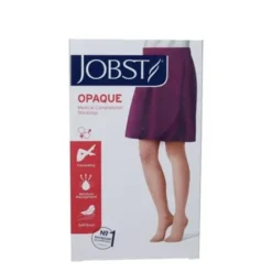 Jobst Opaque sort strømpebukser