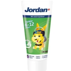 Jordan junior tandpasta