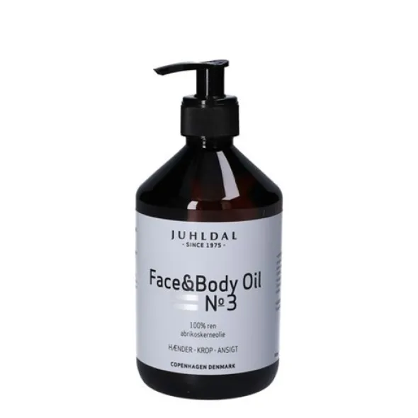 Juhldal face & body oil no. 3