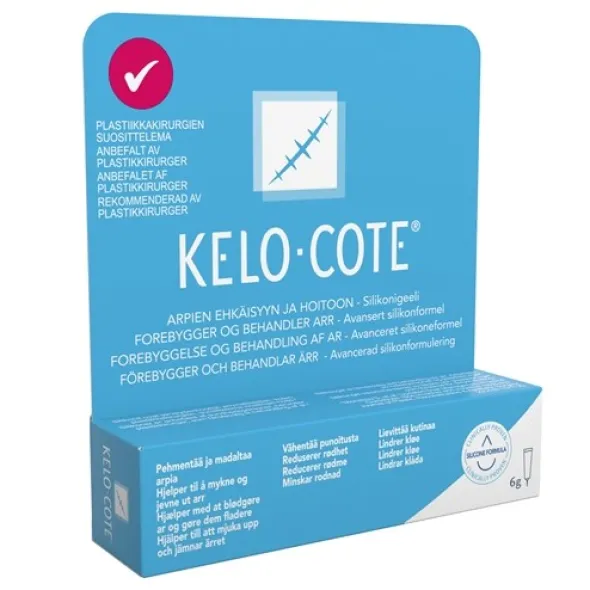 Kelo-Cote silikonegel