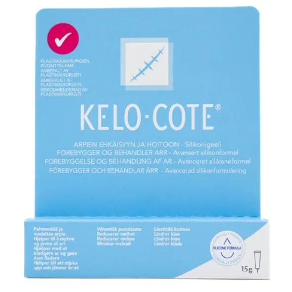 Kelo-Cote silikonegel
