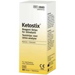 Ketostix teststrimler
