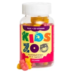 Kids Zoo kalk og D-vitamin