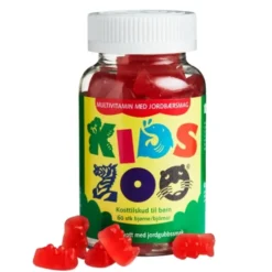 Kids Zoo multivitamin jordbær