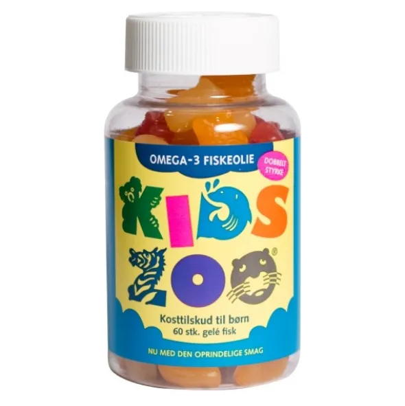 Kids Zoo omega-3 dobbeltstyrke