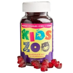 Kids Zoo propolis, hyldebær, hyben & C-vitamin