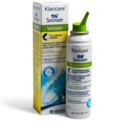 Klaricare voksen næsespray