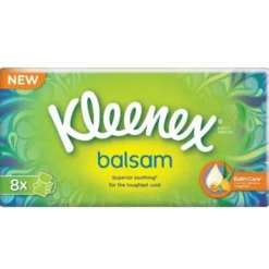 Kleenex balsam