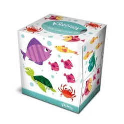 Kleenex kids collection cube