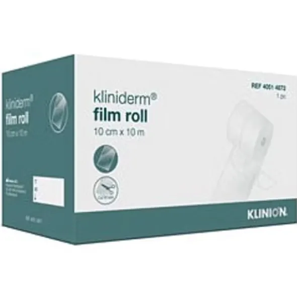 Kliniderm film på rulle