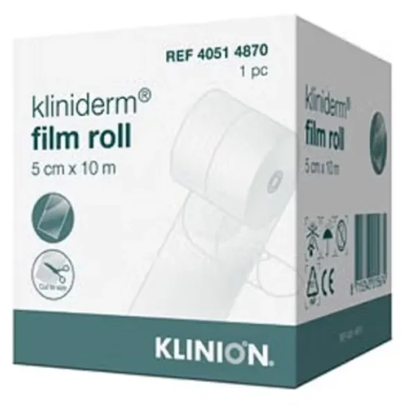 Kliniderm film på rulle