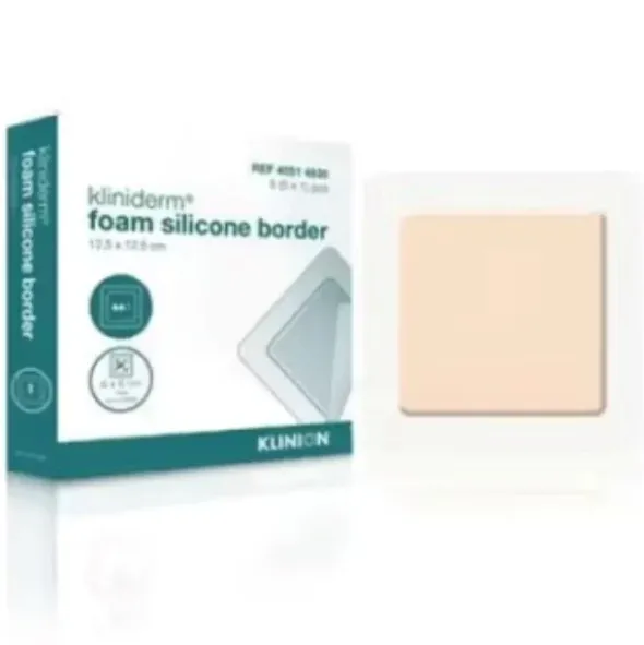 Kliniderm foam silikone border