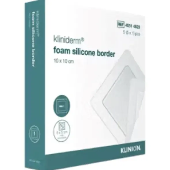 Kliniderm foam silikone border