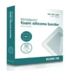 Kliniderm foam silikone border
