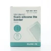 Kliniderm foam silikone lite border
