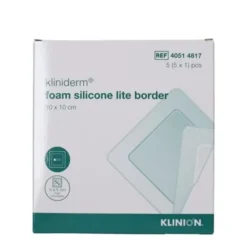 Kliniderm foam silikone lite border