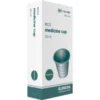 Klinion eco medicinbæger transparent