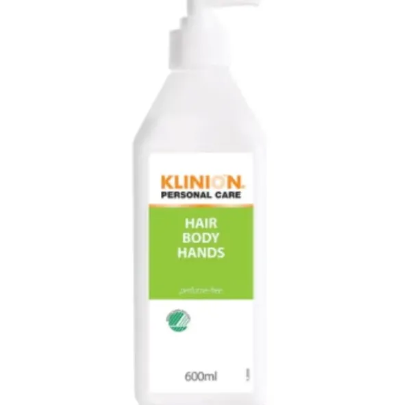 Klinion hair, body, hands sæbe
