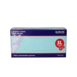 Klinion protection latexhandske pudderfri xl