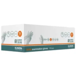 Klinion protection nitrilhandske pudderfri S