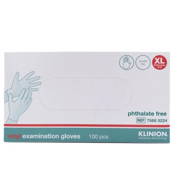 Klinion protection vinylhandske xl