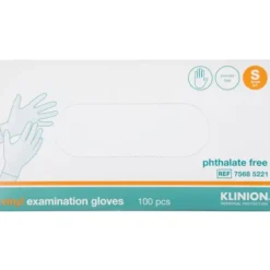 Klinion protection vinylhandske s