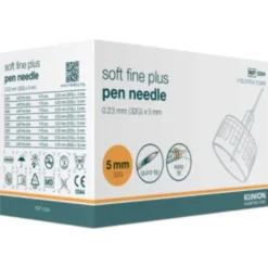 Klinion soft fine plus penkanyle 32G
