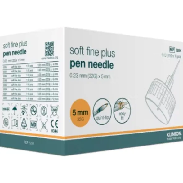 Klinion soft fine plus penkanyle 32G