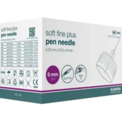 Klinion soft fine plus penkanyle 31G