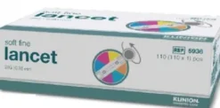 Klinion soft line lancetter