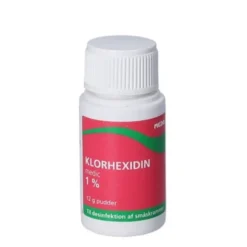 Klorhexidin medic pudder 1%