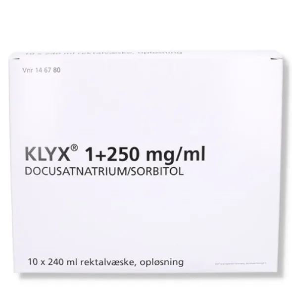 Klyx 1+250 mg/ml