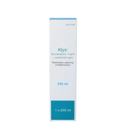 Klyx 1+250 mg/ml - 240 ml