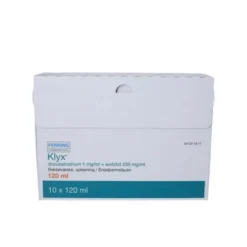 Klyx 1+250 mg/ml - 10 x 120 ml Ferring