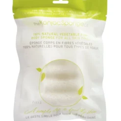 Konjac Sponge body hvid