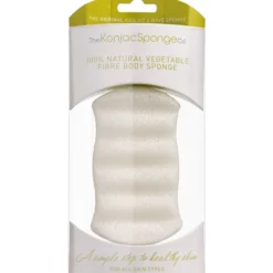 Konjac Sponge body hvid premium
