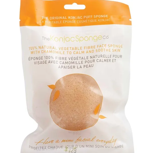 Konjac Sponge face kamille