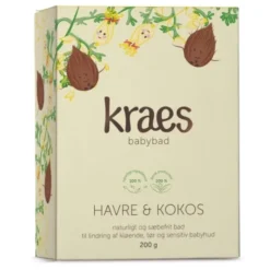 Kraes babybad havre & kokos