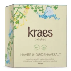 Kraes babybad havre og dødehavssalt