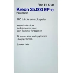 Kreon 25.000 ep-e 2care4